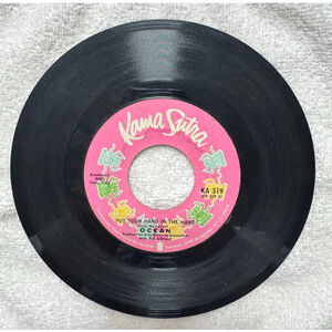 1971 Kama Sutra Records 45 RPM The Ocean “Put Your Hand In The Hand”